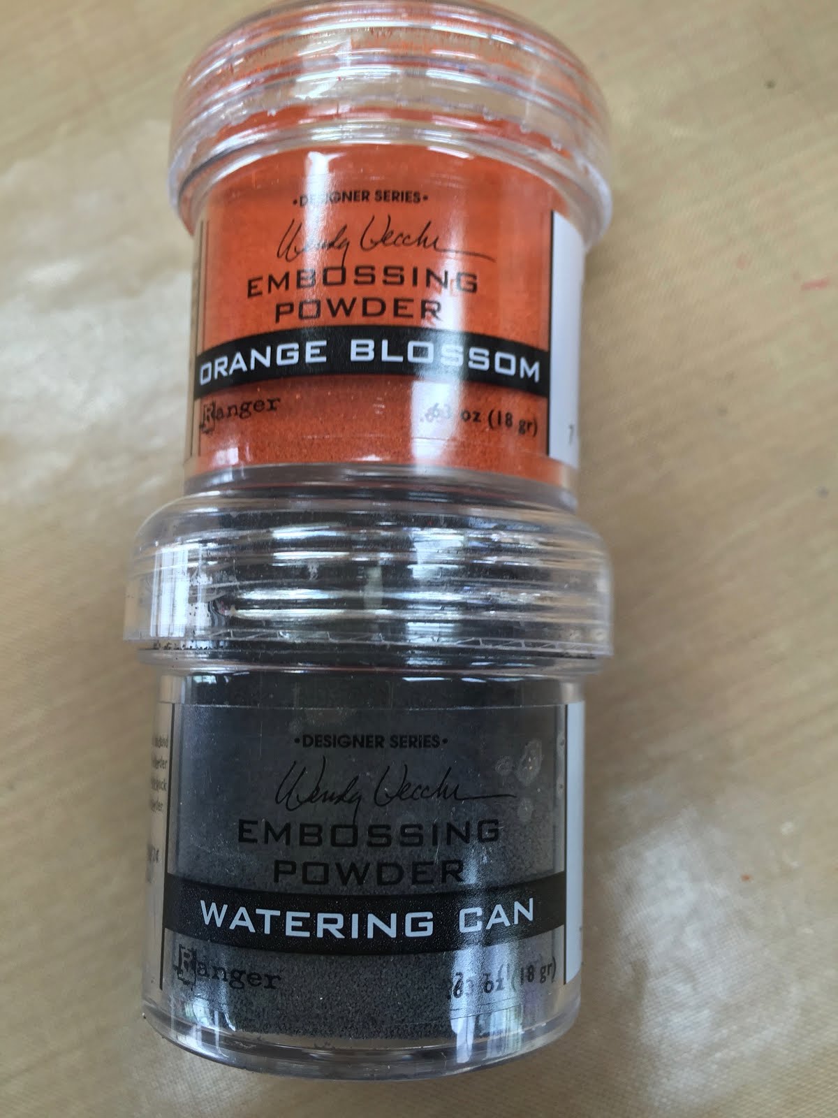 Studio 490 NEW embossing powder recipe...