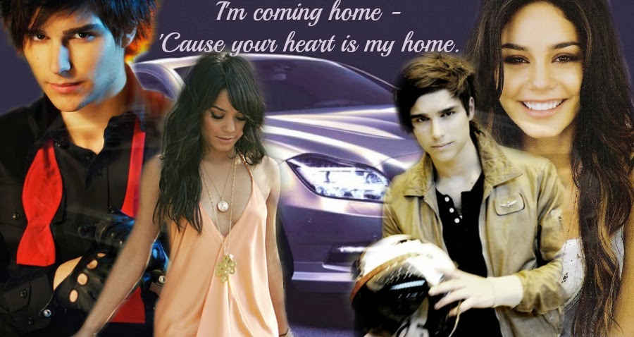 I'm coming home - 'Cause your heart is my home.