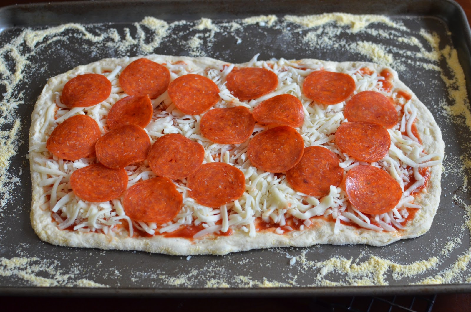 Playing with Flour Project Pizza