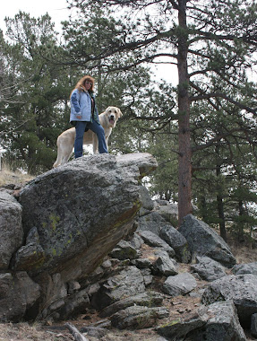 Mom and Leon at Wilkerson Pass