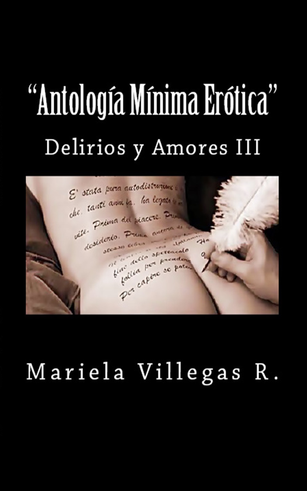 "Antología Mínima Erótica"