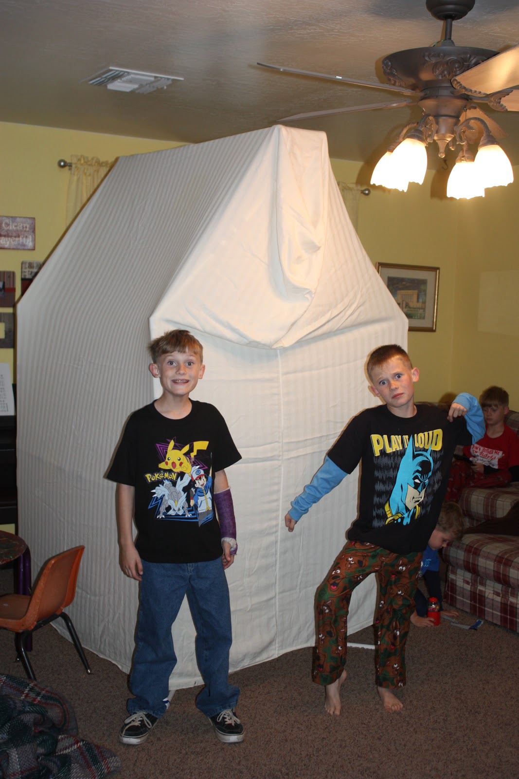 Strong Armor Fun with PVC Pipe