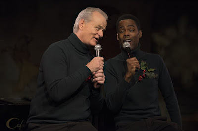 Bill Murray and Chris Rock in A Very Murray Christmas