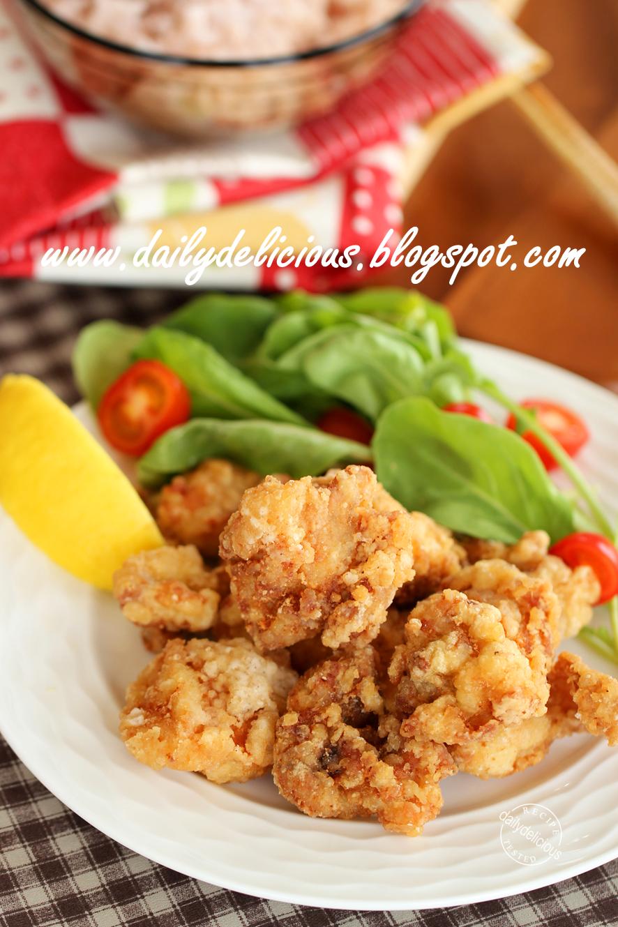 dailydelicious: Karaage Fried Chicken: Delicious Japanese style fried ...