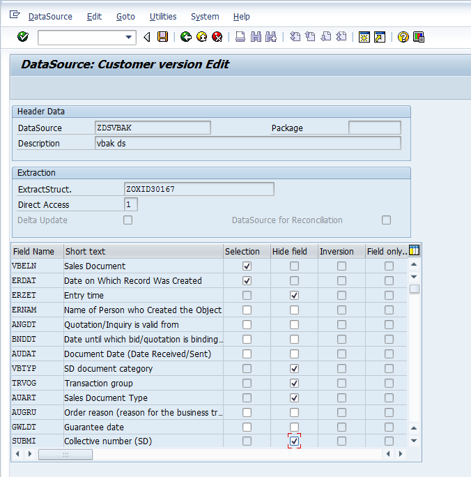SAP BI, SAP BW, SAP Analytics cloud Extraction from ECC Tables