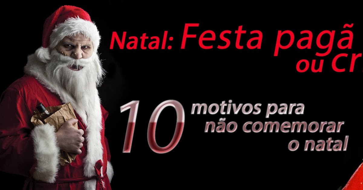 O Natal é uma festa cristã? - Espírito de Profecia