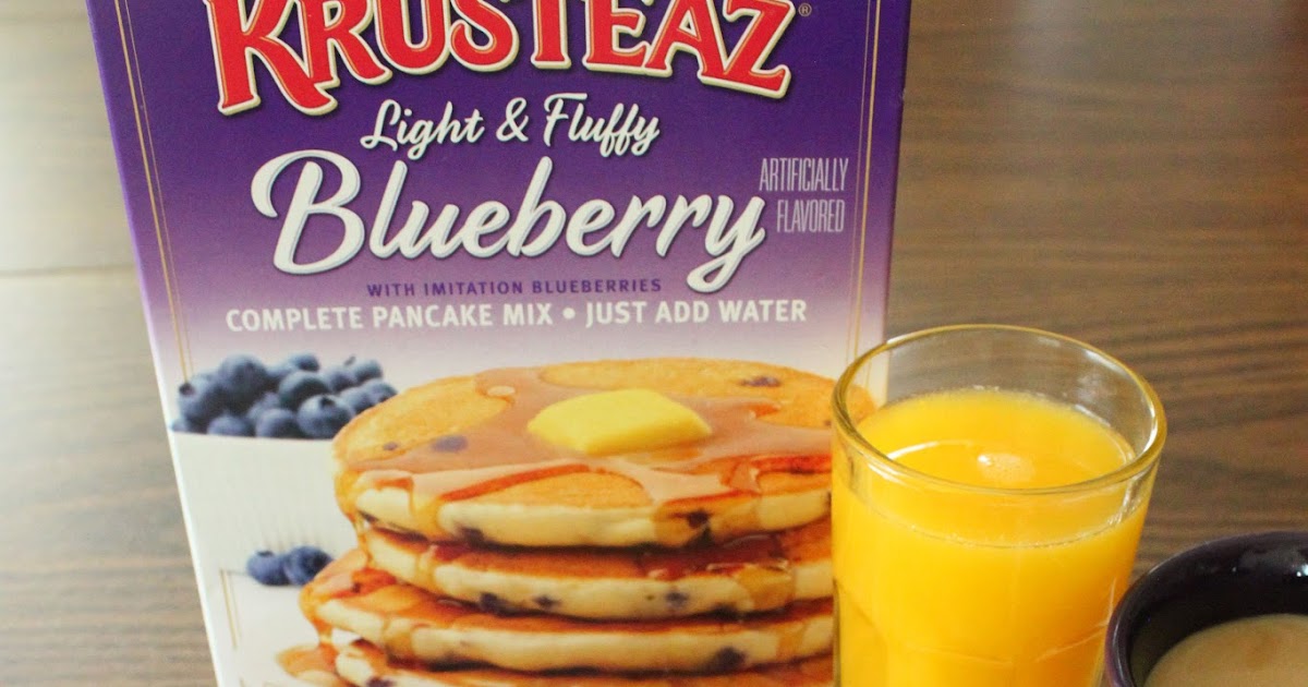 Lick The Bowl Good Breakfast For Dinner with Krusteaz