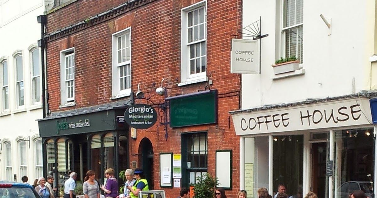 Out for Brekkie! The Coffee House, Waltham