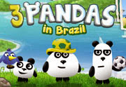 3 PANDAS IN BRAZIL