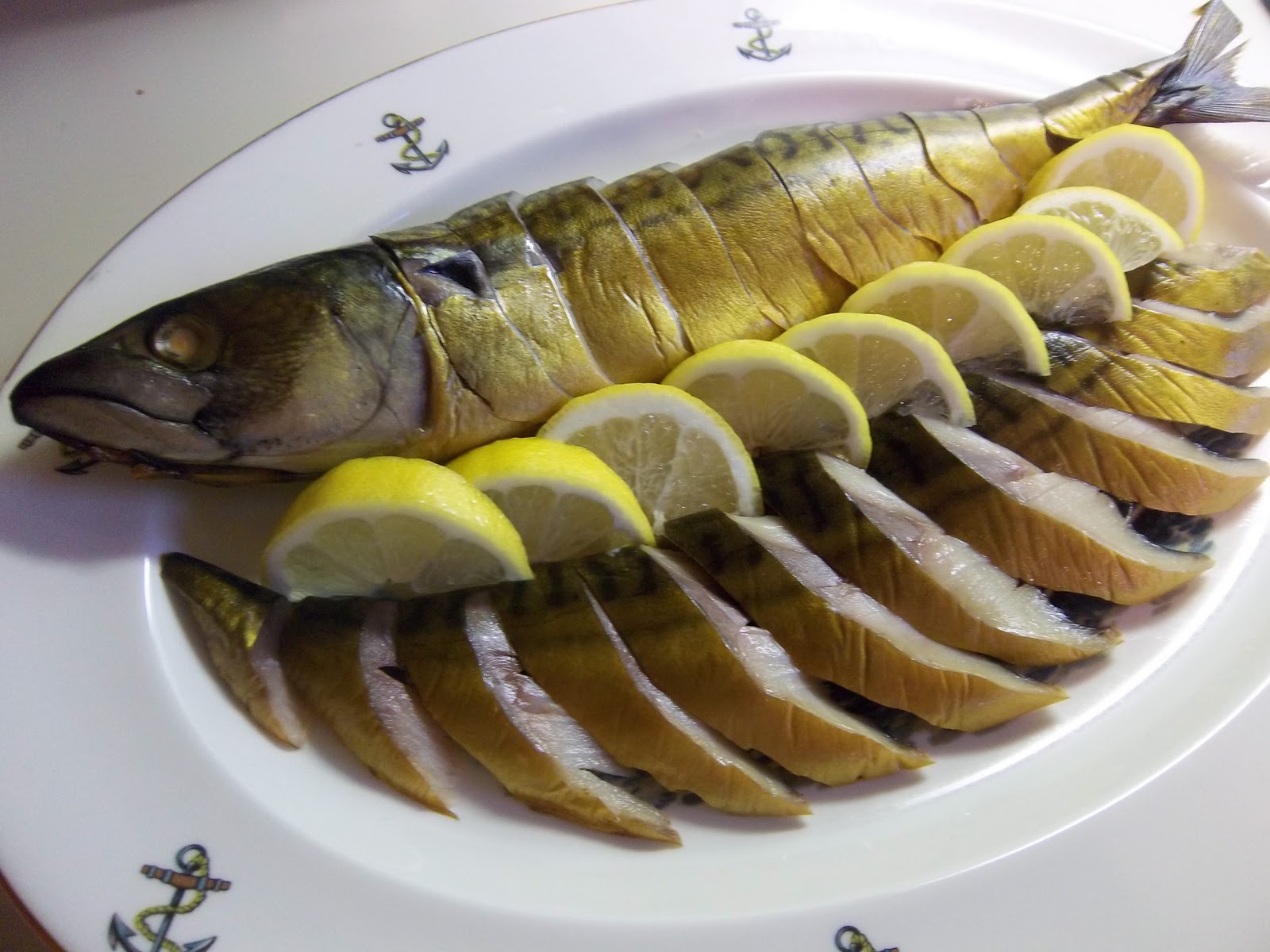 Neil Cooks Grigson 310 Smoked Mackerel