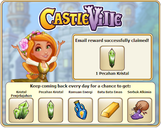 get your CastleVille+email+reward