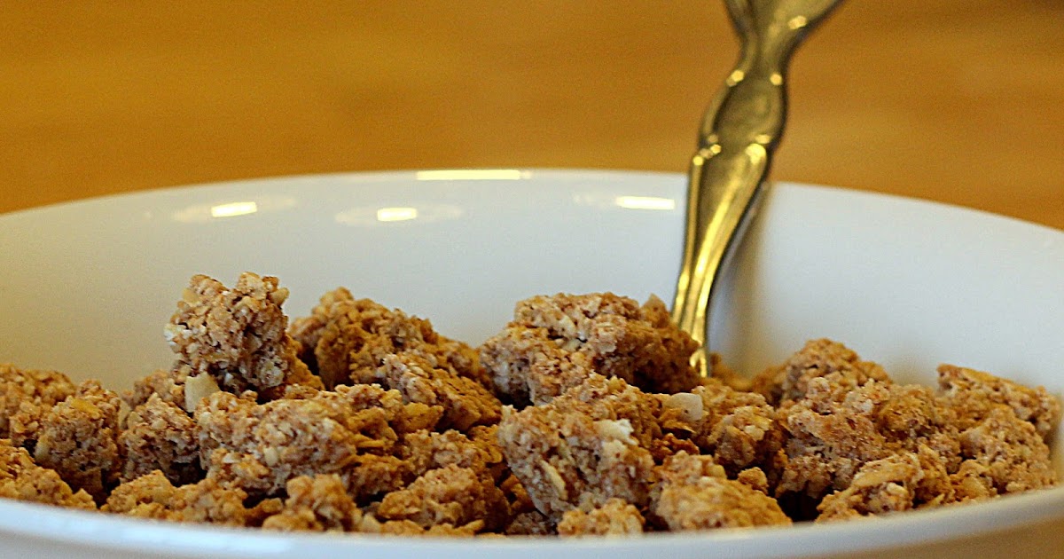 Po' Papa Joe Homemade Cracklin' Oat Bran Cereal