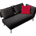Twin Set Adjustable Sofa