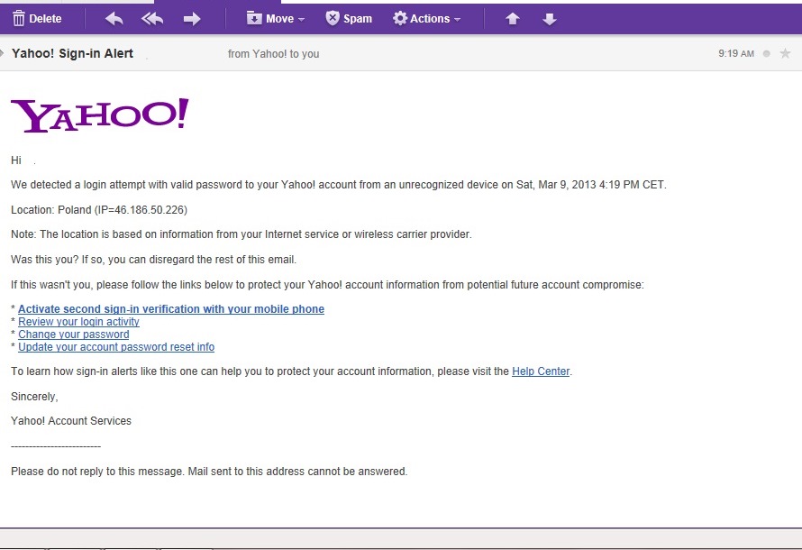 Lo 1 1B Flaming Cliffs Set Up Yahoo Email