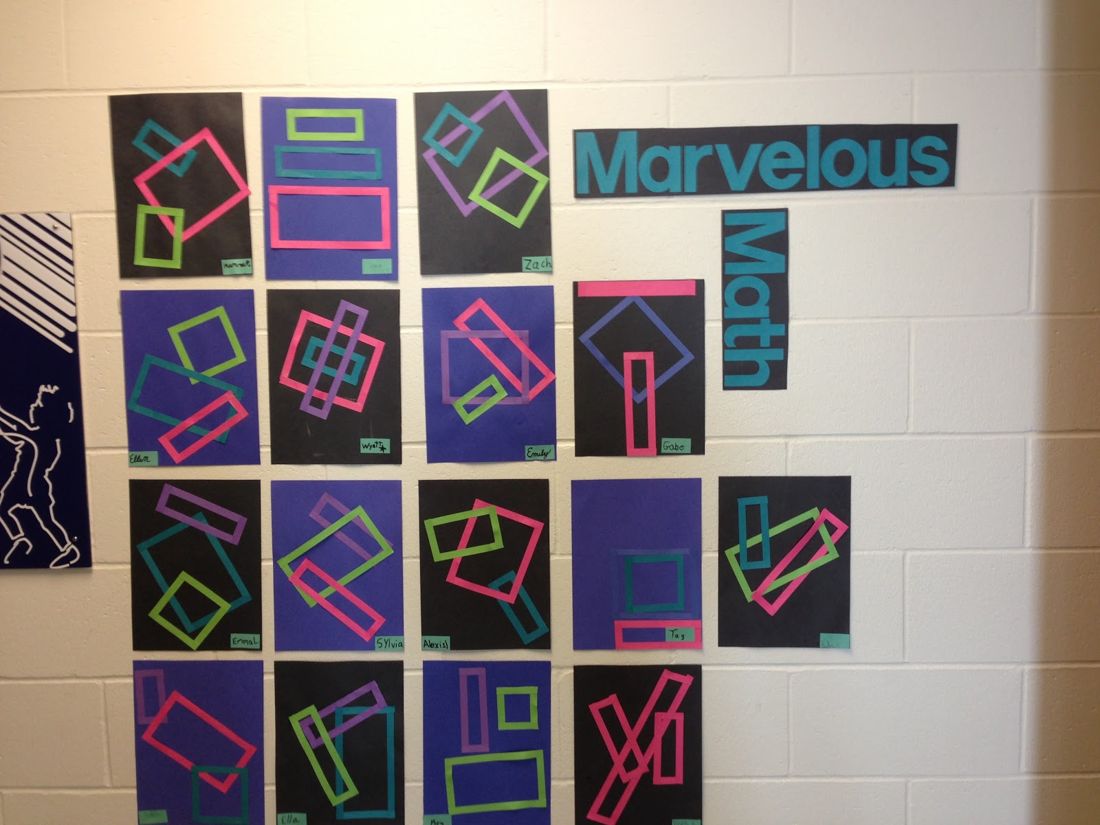 Perimeter Problems and Area Art! The Teacher Studio Learning, Thinking, Creating