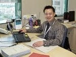my son Ching Jin Yuan (AIA Associate Director, Group Internal Audit)