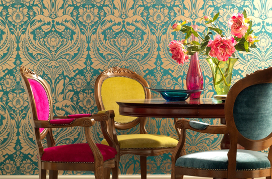 Colorful Dining Room Chairs