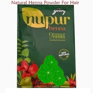 Henna powder for hair - Made in India - click picture