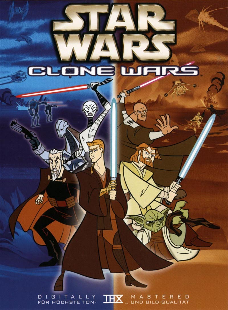 El Cine de Hollywood: Star Wars: Clone Wars (Cartoon Network, 2003-2005)
