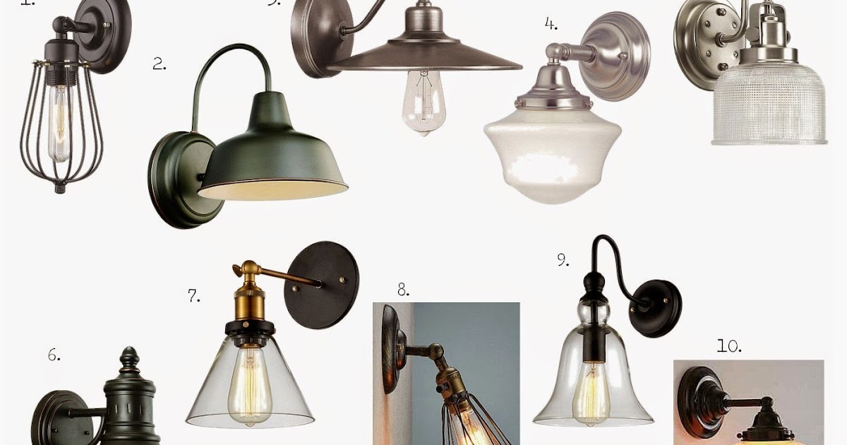 whimsy girl Friday Finds {Stylish Sconces}