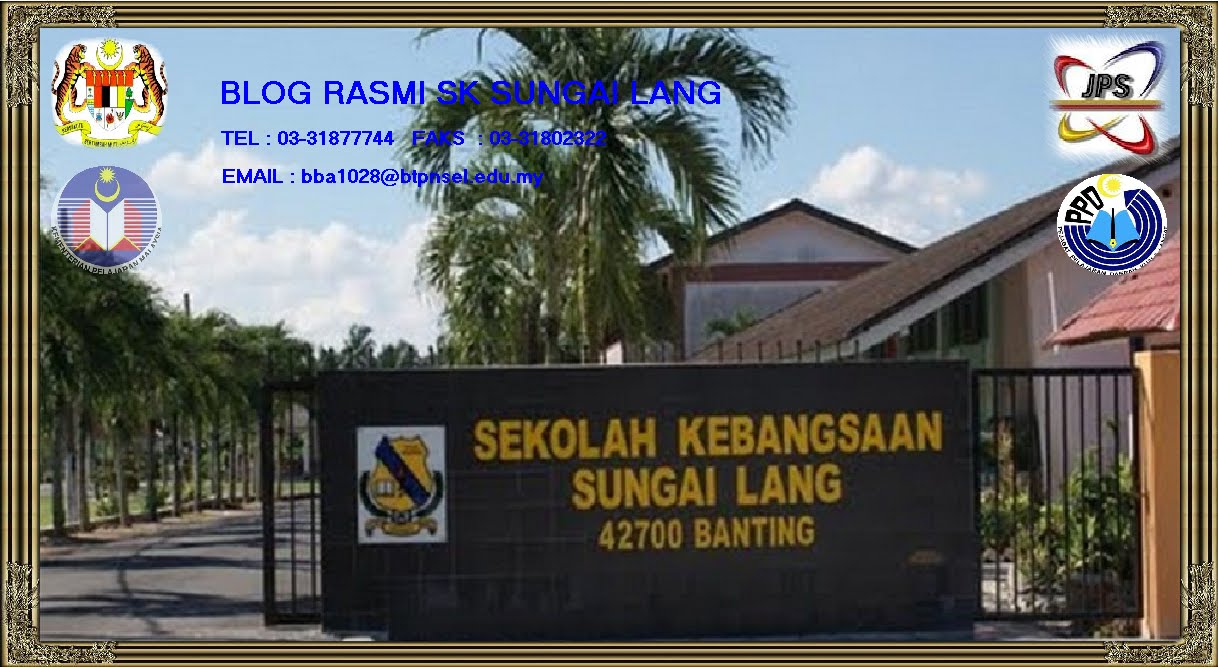 Blog Rasmi SK. Sungai Lang