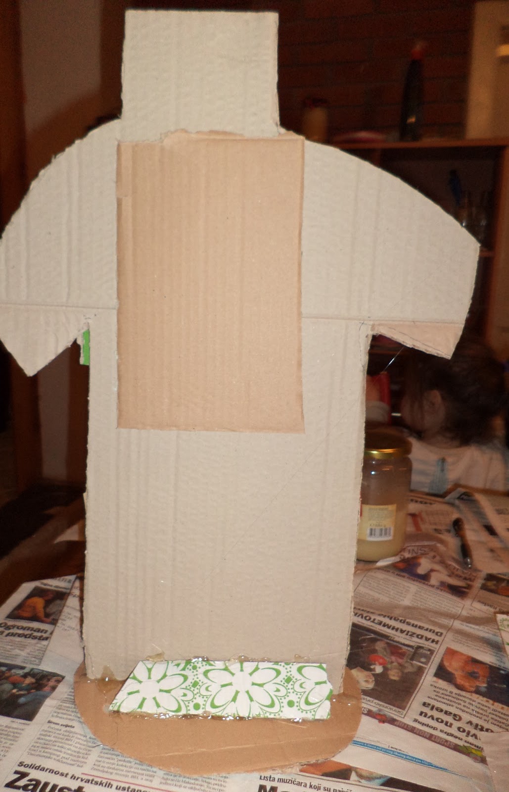 Ruffles,bows,dots,and much more... DIY dress form tutorial