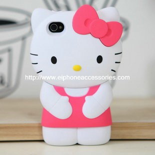 3d Hello Kitty Iphone 4 Case7