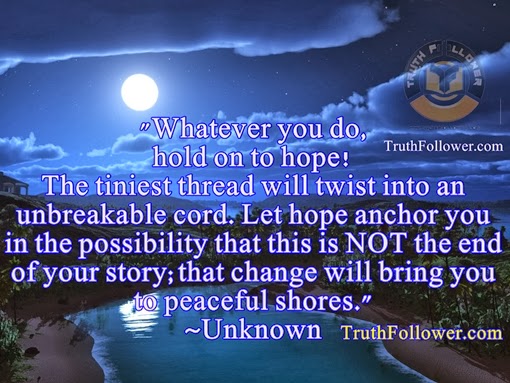 Quotes Holding On To Hope. QuotesGram