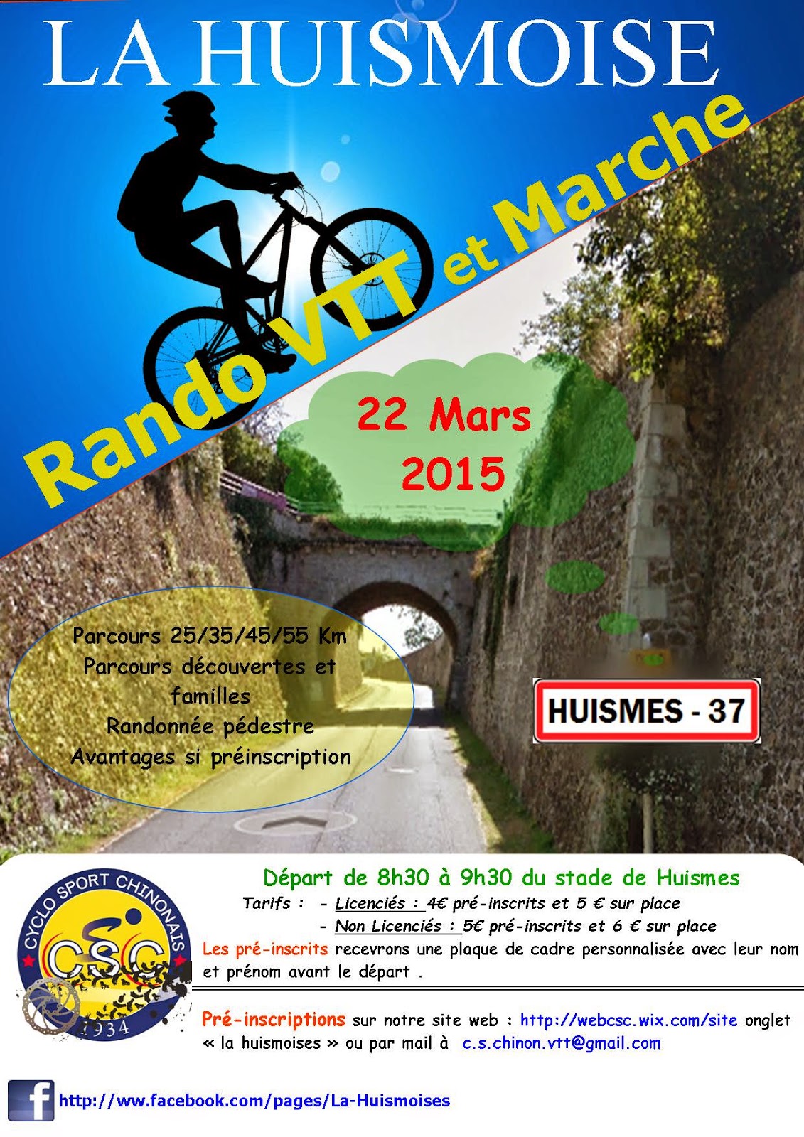 randonnee vtt 37 2015