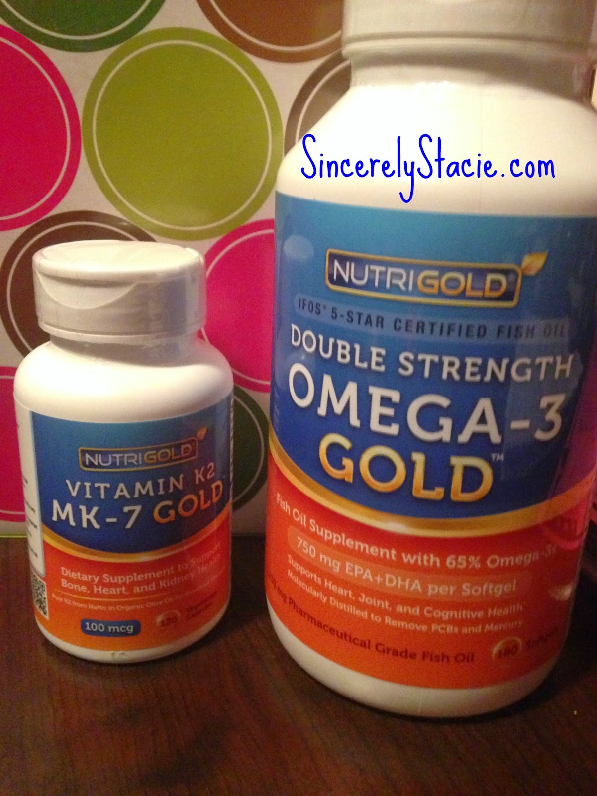 Product Review NutriGold Organic Chia Seeds, Omega3, and Vitamin K2