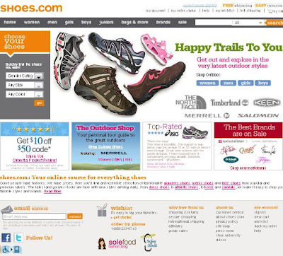 Shoes.com Coupons and Deals