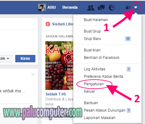 Cara Mengganti Nama Facebook Yang Sebelumnya Tidak Bisa Diganti Belajar Komputer