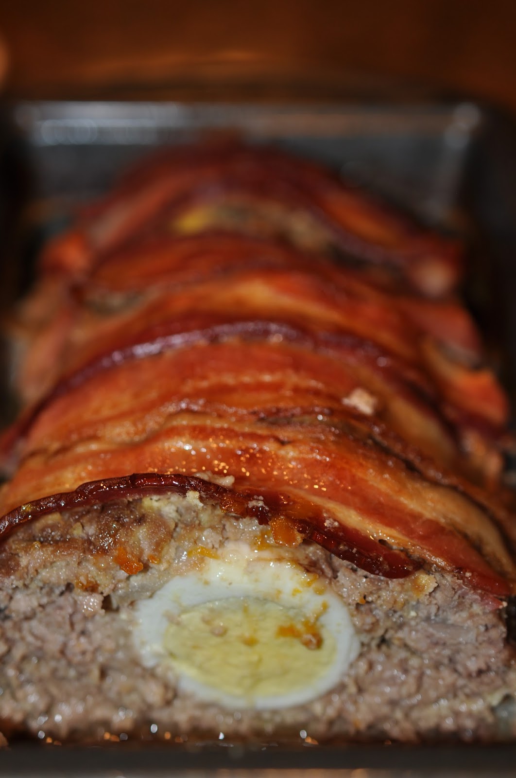 Scotch Egg Meatloaf Optimal Nutrition