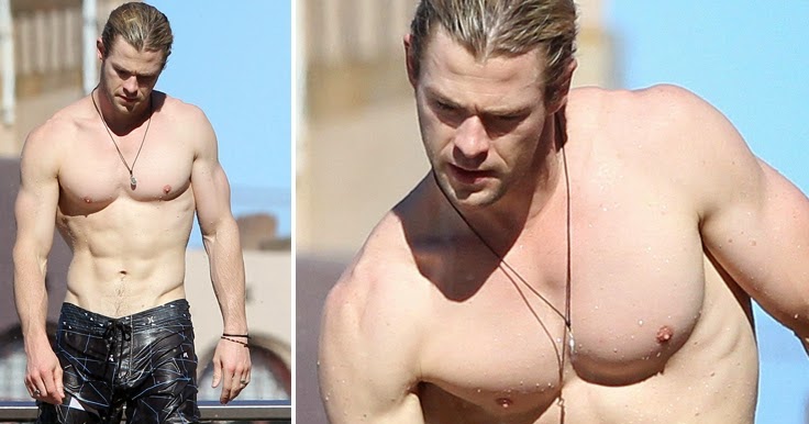 عالم الفتنس اليوم الثالث تدريبات بطل فيلم ثور