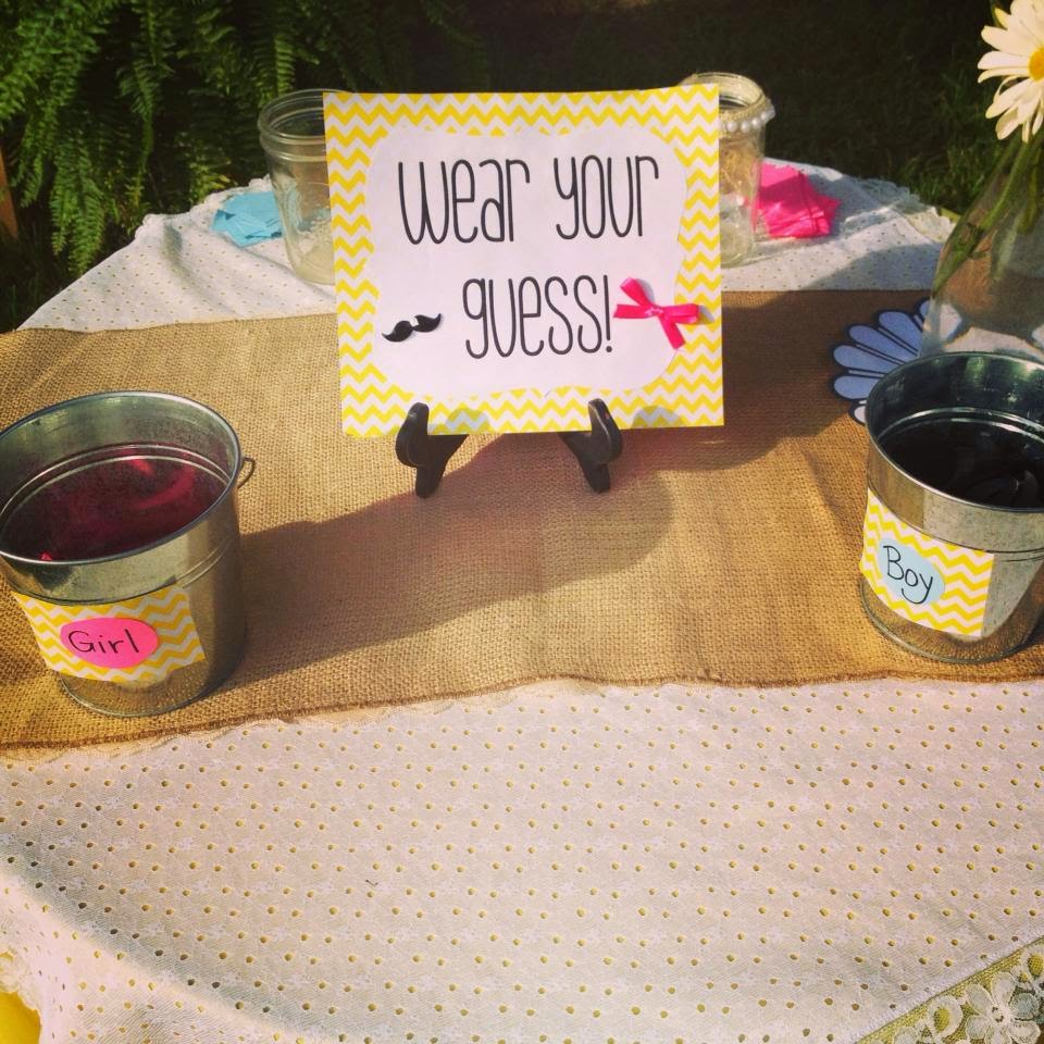 The Homeplace It's a... Gender Reveal Party!