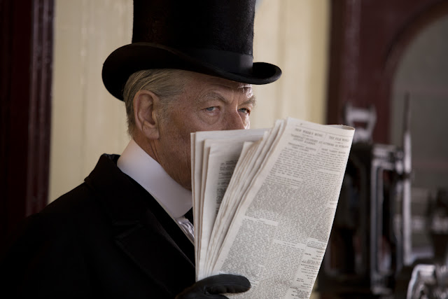 Sir Ian McKellan as Sherlock Holmes in Mr. Holmes