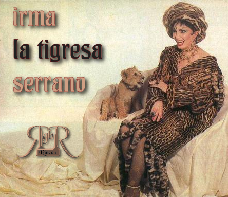 IRMA "LA TIGRESA" SERRANO - Seleccion GB Caratula