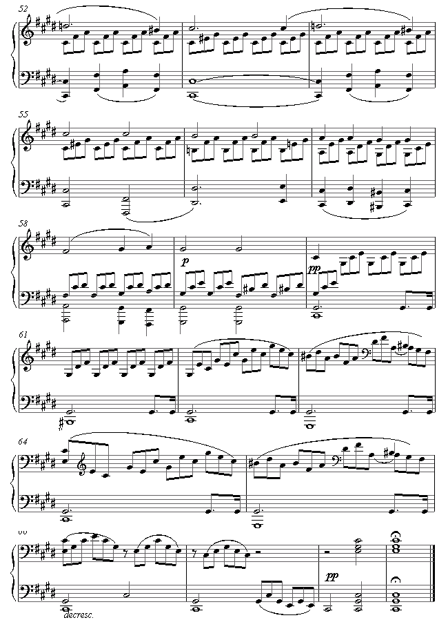 moonlight sonata piano