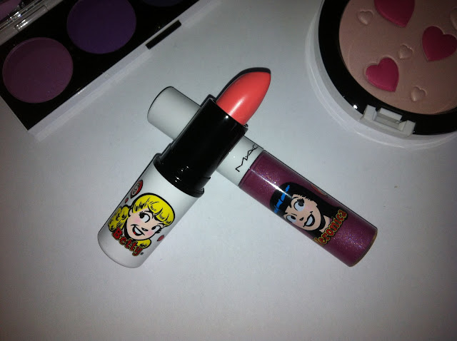 MAC Cosmetics Archie's Girls Collection 2013 Veronica Betty Veronica's blush 