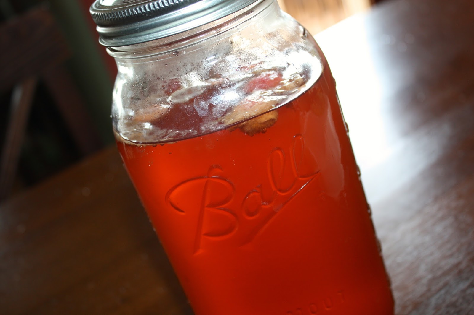 18 Hour Kitchen Raspberry Kombucha