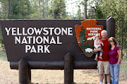 We had a fun trip to Yellowstone Park with the Luecks. Yellowstone sign