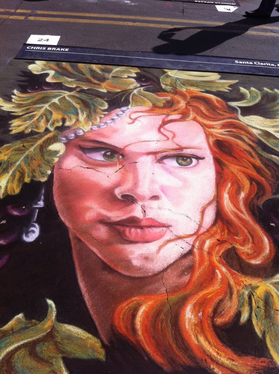 Chalk Art Little Italy!