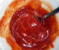 salsa piccante ketchup