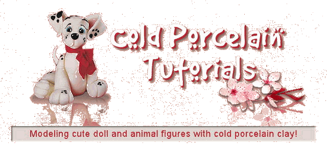 Cold Porcelain Tutorials