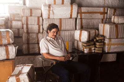Wagner Moura in the Netflix Series Narcos