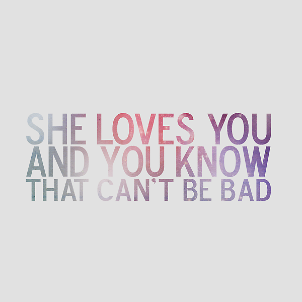 The Beatles She Loves You, Yeah, Yeah, yeah