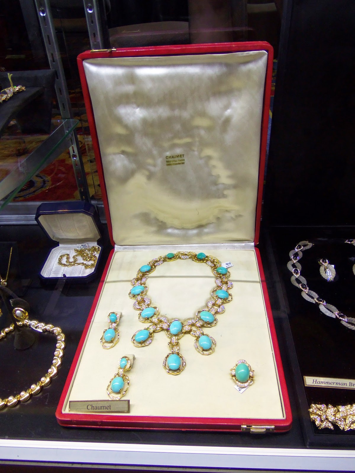 JWLV Las Vegas Antique Jewelry and Watch Show LVAJW The Daily Jewel