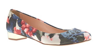 Shoes-day: J Crew Janey Printed Flats
