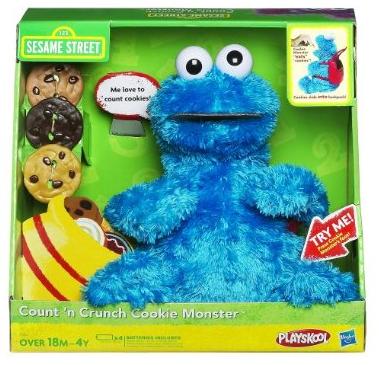 cookie monster plush toys r us