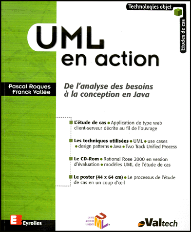 UML en action : De l'analyse des besoins à la conception en Java UML+en+action-De+l%27analyse+des+besoins+%C3%A0+la+conception+en+Java